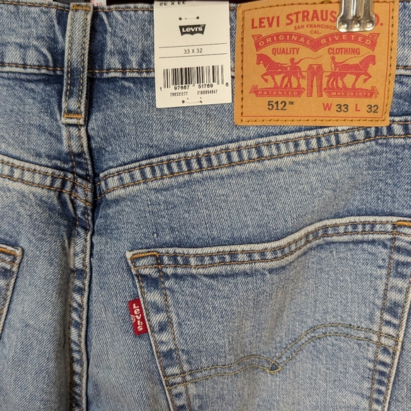 Levi's 512 Slim Taper - Picture 3 of 3